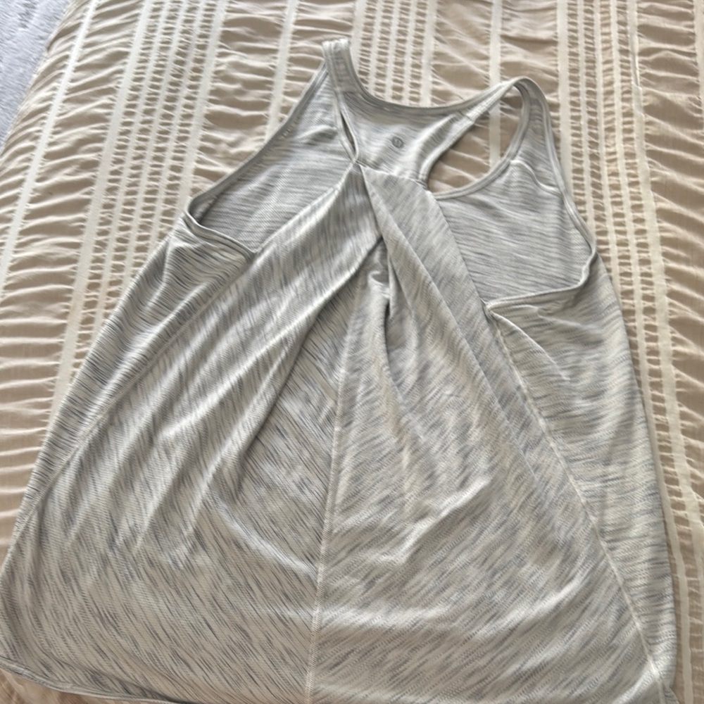 Women's Gray Tank Top